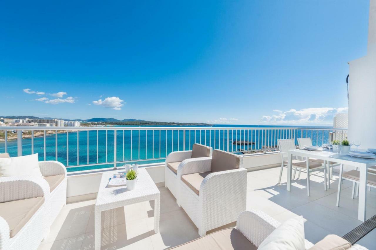 Luisamar Sea View Daire Manacor  Dış mekan fotoğraf
