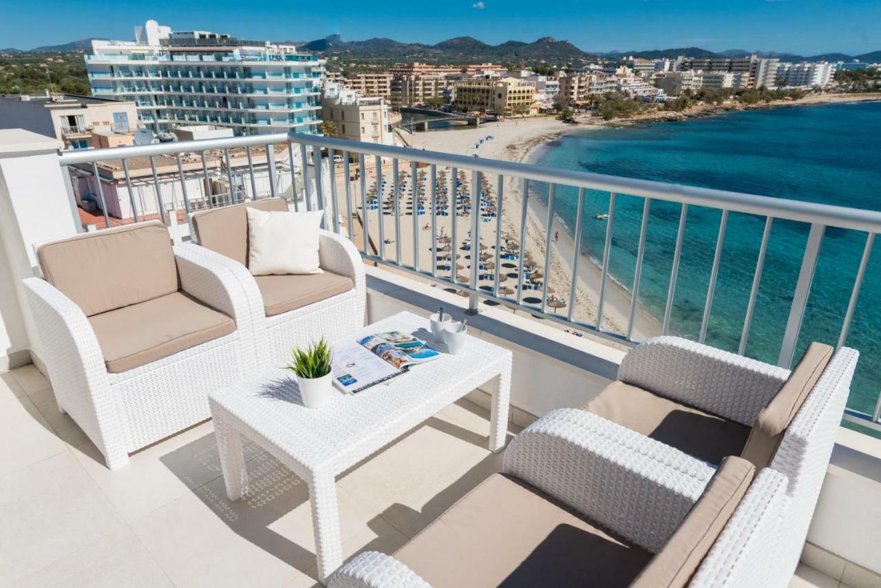 Luisamar Sea View Daire Manacor  Dış mekan fotoğraf