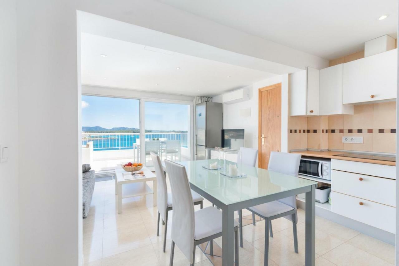 Luisamar Sea View Daire Manacor  Dış mekan fotoğraf