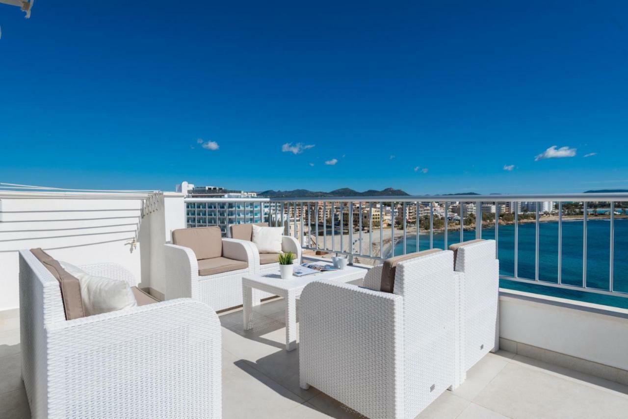 Luisamar Sea View Daire Manacor  Dış mekan fotoğraf