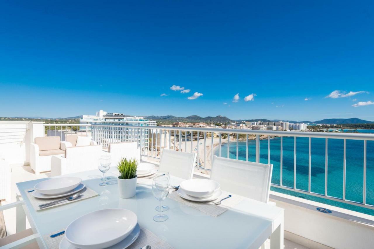 Luisamar Sea View Daire Manacor  Dış mekan fotoğraf