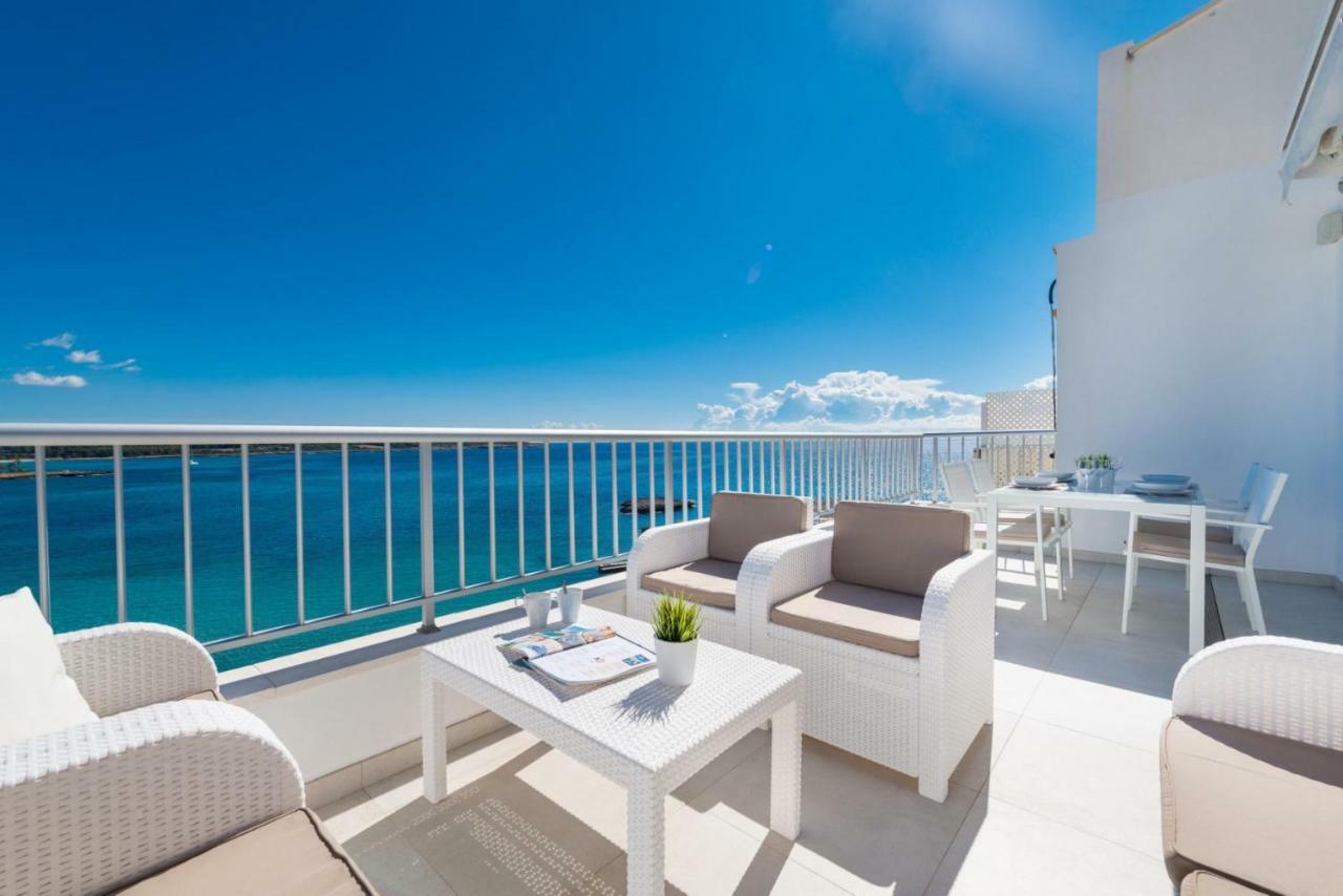 Luisamar Sea View Daire Manacor  Dış mekan fotoğraf