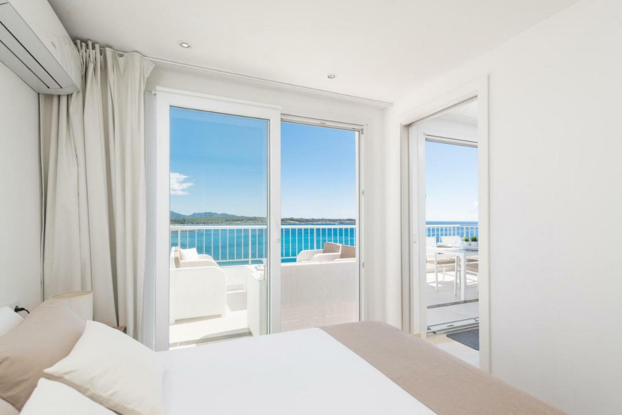 Luisamar Sea View Daire Manacor  Dış mekan fotoğraf