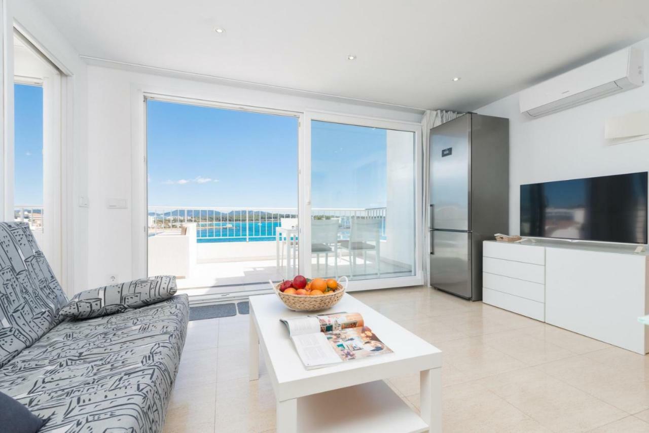 Luisamar Sea View Daire Manacor  Dış mekan fotoğraf